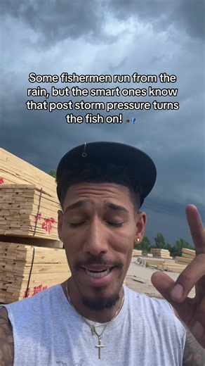 Post-Storm Fishing: Catch More Fish with Barometric Pressure