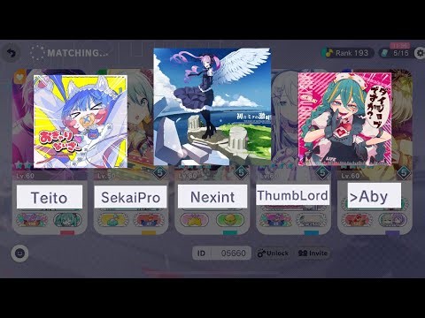 n00b pjsk youtubers vs BOSS songs TheThumbLord POV