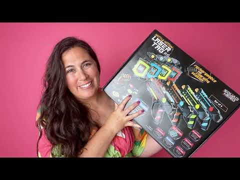 Review of Squad Hero laser tag guns #toys