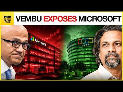 BREAKING: After Salesforce, Zoho’s Sridhar Vembu Calls Out Microsoft’s Monopoly