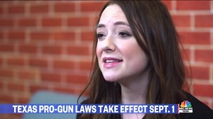 New Texas gun laws make it easier to carry firearms in public spaces