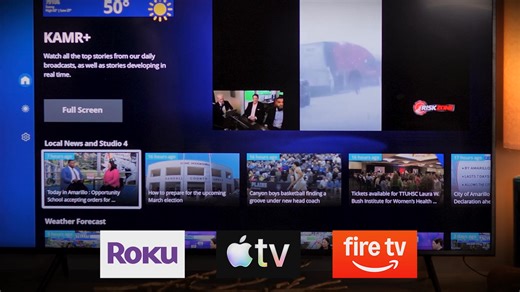 You can watch KAMR Local 4 News and KCIT Fox 14 News for free without an antenna, cable or satellite subscription. The new and improved KAMR app offers live-streaming newscasts, Today in Amarillo, Studio 4, special events, breaking news and hours of video on demand. Here's everything you need to know! https://www.myhighplains.com/kamrplus/?utm_medium=social&utm_source=facebook_KAMR_Local_4_News | KAMR Local 4 News