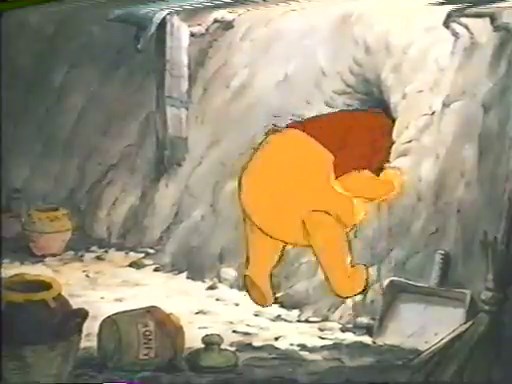 The Many Adventures of Winnie the Pooh part 6 - Lunch at Rabbit's/Pooh's Gets Stuck