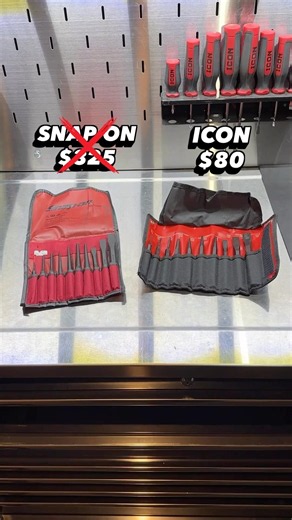 Why pay more?💰Like all ICON hand tools, this Punch & Chisel Set is backed by a lifetime warranty.