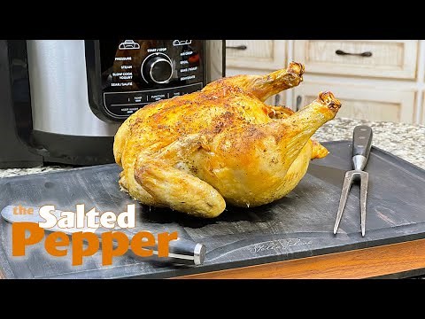 Ninja Foodi Whole Chicken