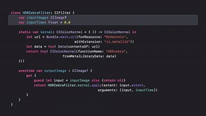 Build Metal-based Core Image kernels with Xcode - WWDC20 - Videos - Apple Developer