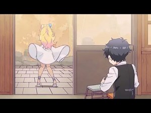 Galko Chan windy skirt