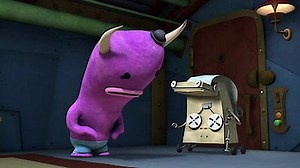 Watch Robot & Monster Season 1 Episode 12 - Grandma's Day Out/Spare Robot