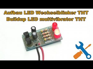 🛒 LED Wechselblinker bedrahtet 🛠 TUTORIAL
