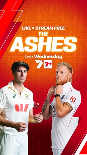 Channel 7 on Instagram: "The Aussies have the upper hand! But the job isn’t finished yet. 😮‍💨🔥 Adelaide awaits. The Adelaide Ashes Test begins Wednesday. LIVE and FREE on Channel 7 & streaming FREE on 7plus."