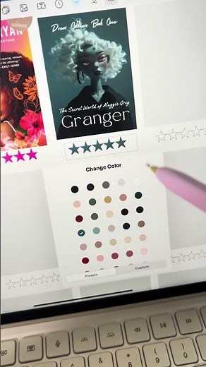 Update my digital reading journal 📚 iPad Reading Journal for Goodnotes