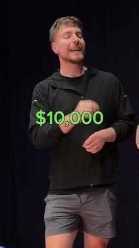 Mrbeast Prank with Subscriber 😂