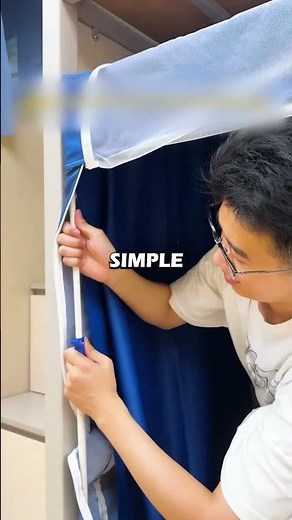 The Ultimate Dorm Room Hack! 🤯