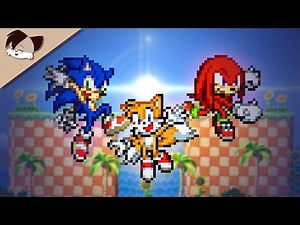 Sonic Heroes: One Day at Seaside Hill [Animation]