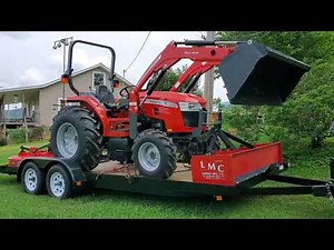 Goodbye Kubota Hello Massey!