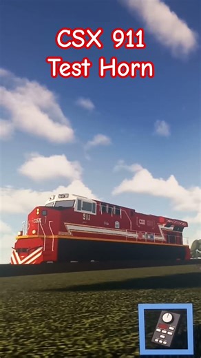 *Old* CSX 911 Test Train Horn (Southline District)