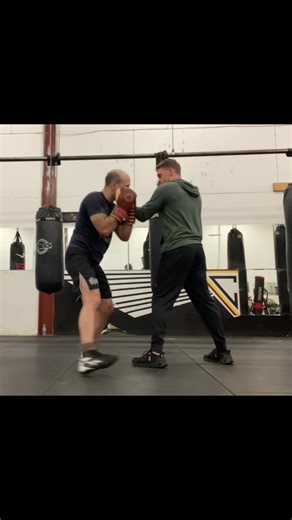 Training with my big brother. Timing, pressure, and trust. #Boxing #Training #Brotherhood #FightFamily #IronSharpensIron