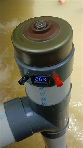 PLTA sederhana #generator #turbine #diy