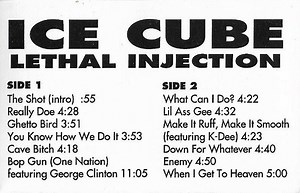 Ice Cube - Lethal Injection