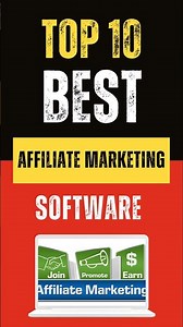 Best Affiliate Marketing Software : Top 10 Picks