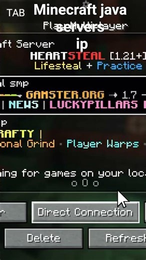 pojav launcher servers ip to play 3 serve#foryou #aloo