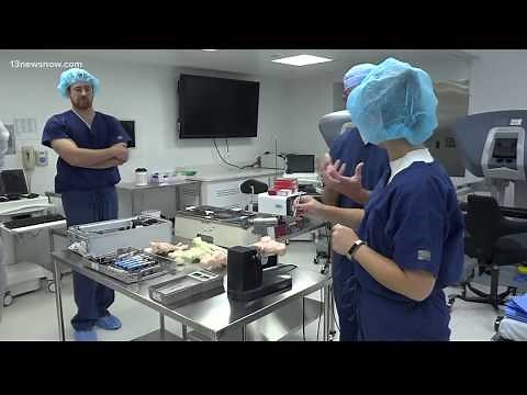 Local foot doctor leads the way with new procedure