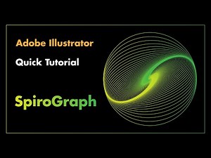 How To Make a Spirograph in Adobe Illustrator | Bfly Graphics