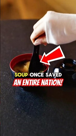 🍲 The Japanese Soup That Saved a Nation | Miso Soup Survival Story