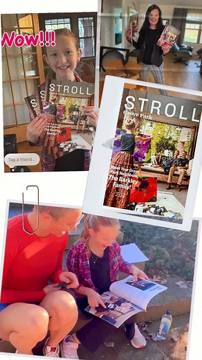 Ta Daaa! The day arrived with our 1st issue Stroll Grove Park! So much fun and great energy with the Barkley Family. Serendipity stepped in and we were privileged to see their first look. 💖 . Also our Travel Feature from the Roselli's was so heartwarming and the Whyman Precious Pets special English Cream Goldens were like a big hug. Thank you doesn't cover it but thank you to all of you! 💖 | Stroll Grove Park