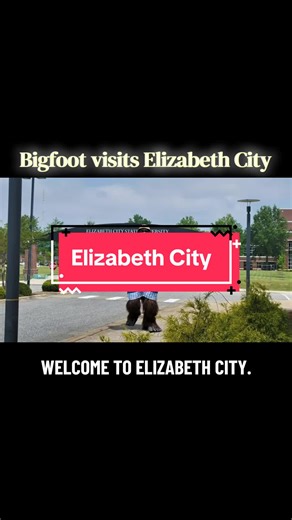 Bigfoot Visits Elizabeth City for Delicious Food