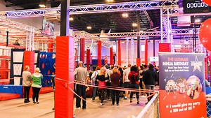 Ninja Warrior Event Hosting