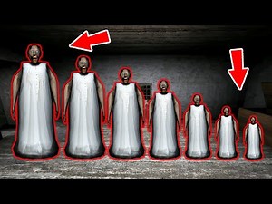 Baby Granny vs Ice Scream, Granny, Baldi vs R.I.P. - funny horror animation (30 minutes with Granny)