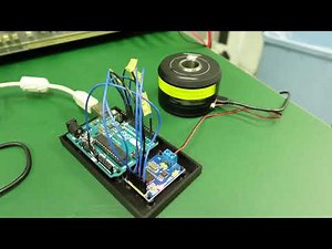 Control DJI GM6020 Motor by Arduino and MCP2515 module using CAN protocol. #arduino #dji #motor