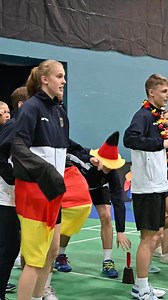 38K views · 205 reactions | What a way to kick things off! 掠 Germany  and Belgium  delivered an exciting clash, showing the level of competition right from the start.  The German team won 3-2. More incredible matches tomorrow at 9:30 AM (CET) — catch it live on www.badmintoneurope.tv! #welivebadminton #badminton | Badminton Europe | Facebook