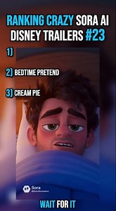 Best SORA AI Disney Trailers 😳😭(#23)