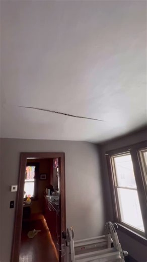 Blake Post on Instagram: "Plaster ceiling repair with Sheetrock and lath"