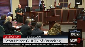 143K views · 856 reactions | BREAKING: Scott Nelson found GUILTY of ALL CHARGES. -- Tune in NOW for continued LIVE coverage of FL v. Nelson on Court TV. | COURT TV | Facebook