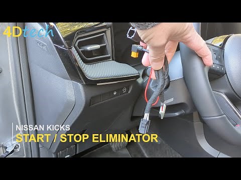 Nissan Kicks DISABLE Auto Start/Stop Feature - Turn ON and OFF permanently! [2025-2026]