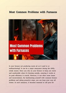 Most Common Problems with Furnaces - SlideServe