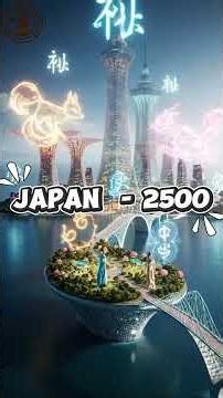 🇯🇵⚡ Japan in the Year 3000 — The Future of Japan No One Is Ready For #JapanFuture #FutureTimeline