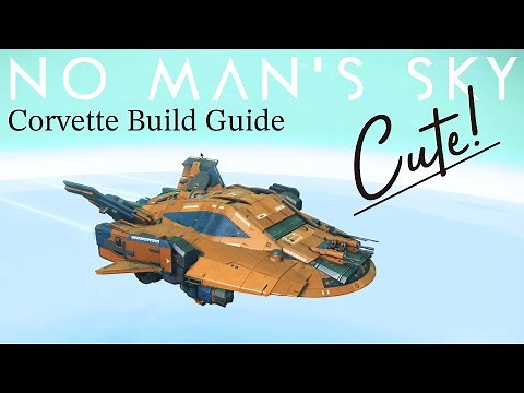 [No Man's Sky] Cute and High-Performance! Tiny Corvette Build Guide