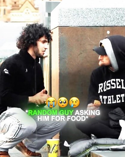 Homeless Man Gave Away His Last Bite… What Happens Next Will Break You