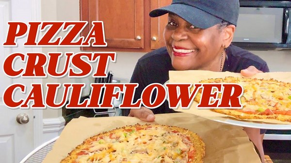 The easiest cauliflower pizza crust you can make at home