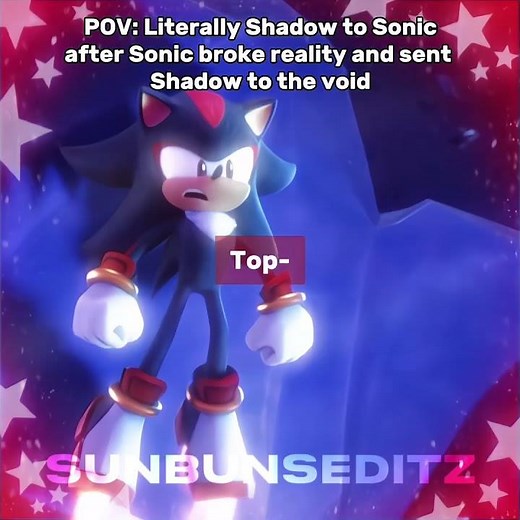 Sonic and Shadow meme! || SNAPCUBE FANDUB (forgot which one) || Sonic Prime