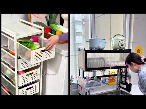 🔥 Coolest smart KITCHEN & HOME organizer products