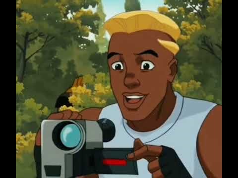 X men evolución el valor de rogue y Kitty