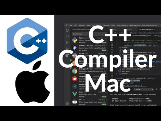 【中文配音】Mac上配置C  编译器完整指南 | 安装Xcode与clang
