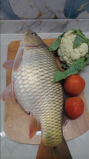 Healthy Meal Prep: Fresh Fish & Vegetables 🍅🐟