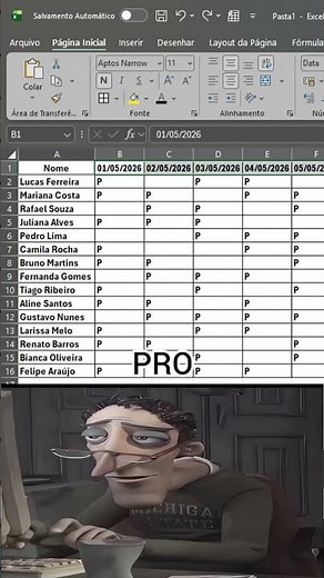 O jeito mais rápido de exibir todas as informações na tela do Excel
