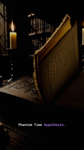 Phantom Time Hypothesis #eerielegends #dark #unsolvedmysteries #theory
